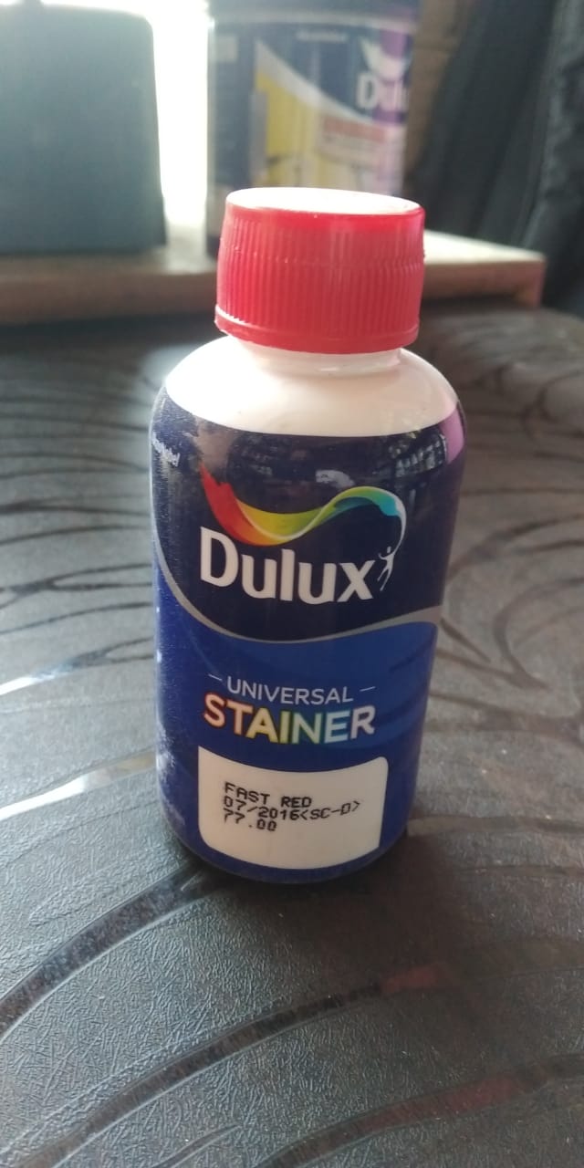 Dulux Stainer Red 